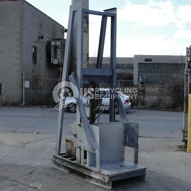 Used ABC CONVEYORS DL-100-R DUMPER Bin Dumpers | US Recycling Equipment #474550