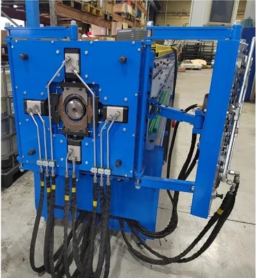 USED PROFIILIKESKUS REFURBISHED DOWNSPOUT MACHINE 100 MM