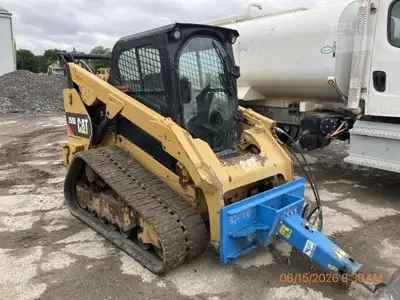 Used 2019 CATERPILLAR 289D Compact Track Loaders New York US | Beck Equipment #1509307