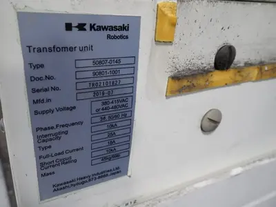 Used KAWASAKI HEAVY INDUSTRIES BA006LA Robots Ohio US | HGR 24 #762545