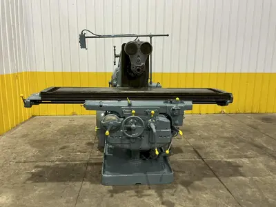#4 KEARNEY & TRECKER MILWAUKEE MODEL 4CK HORIZONTAL MILLING MACHINE: YOBRO #23955