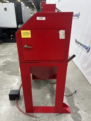Used DEE-BLAST C4224 Blast Cleaning Georgia US | The Equipment Hub #1323230