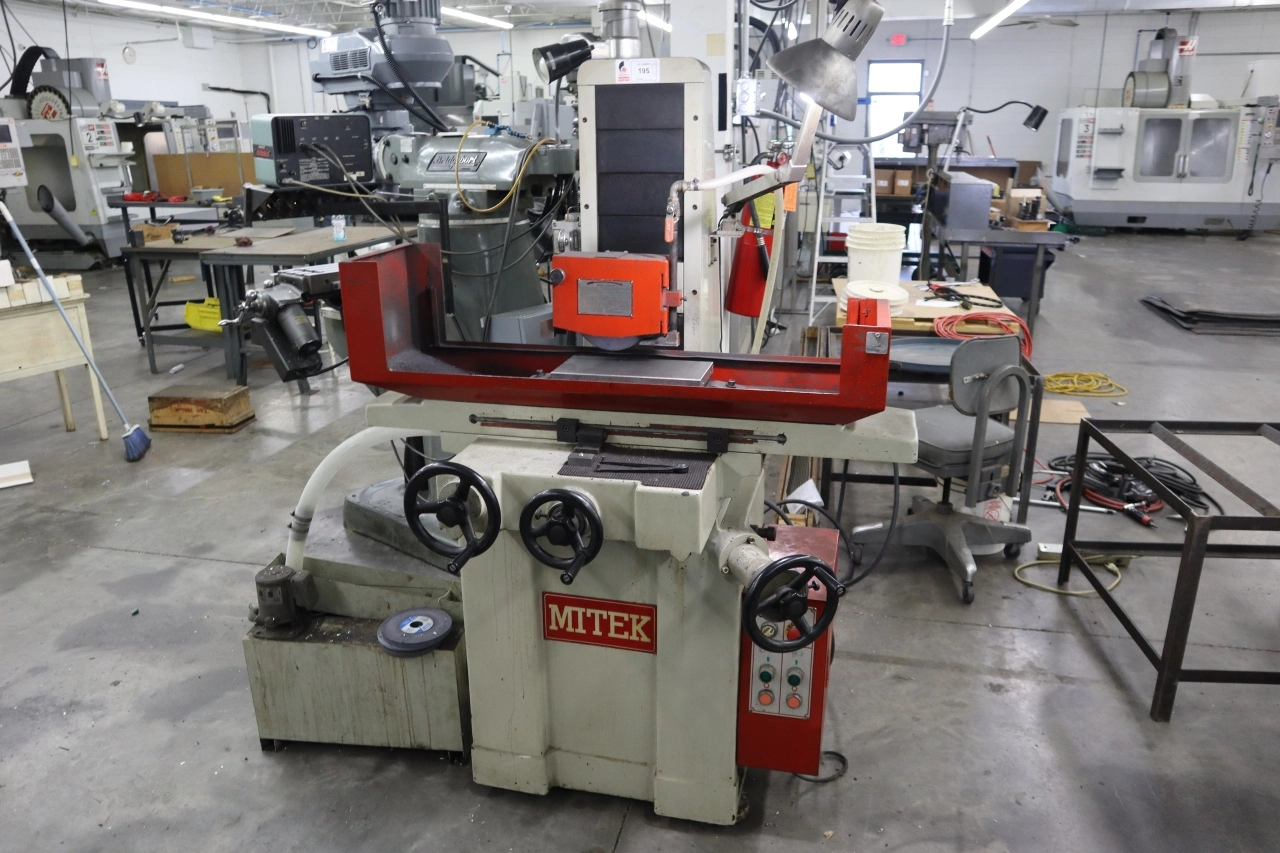 Used MITEK INDUSTRIES MT-616B Reciprocating Surface Grinders Minnesota US | Machinesused.com #1369710