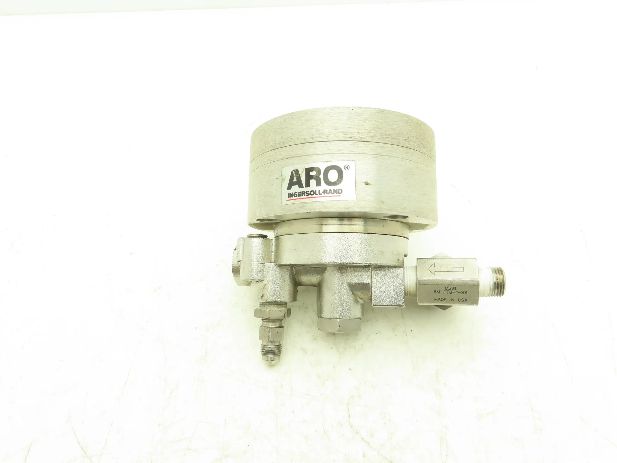 ARO 651790-A4R-B Fluid Regulator Low Pressure 100PSI WPR Max 3/8" NPT 1/4"