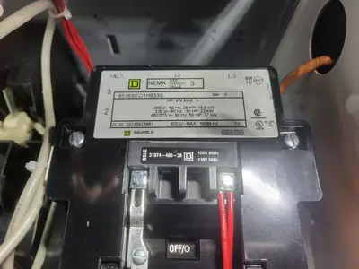 USED SQUARE D MODEL 6
