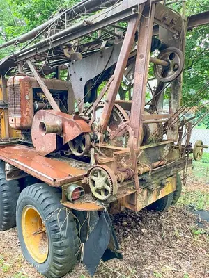 Used CYCLONE 42 CABLE TOOL RIG Drill Rigs Pennsylvania US | East West Machinery & Drilling #1417785
