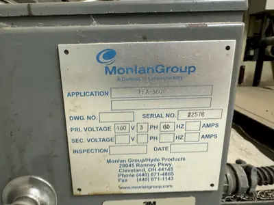18" X 96" ELB SCHLIFF BRILLIANT FUTURE B20 CNC SURFACE GRINDER. STOCK # 1228324