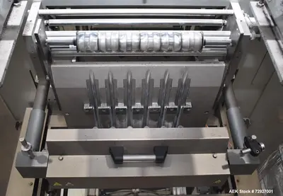 Used - INVpack SP6 Vertical 6-Lane Form Fill Seal (FFS) for Stick Packs