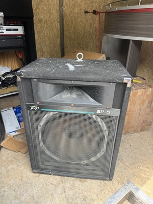 Used PEAVEY SOUND SYSTEM Commercial Audio/Visual Equipment Michigan US | Miedema Asset Management Group #1341876