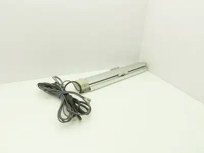 IAI IS-S-Z-M-8-60-400L Motorized Cylinder Linear Screw Actuator 400mm Stroke