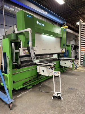 Used 2021 ACCURL GENIUS 350T Press Brakes Illinois US | Revelation Machinery #1407261