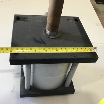 Fabco Air MP6X2X1X2FF Hi-Power Double Rod Cylinder