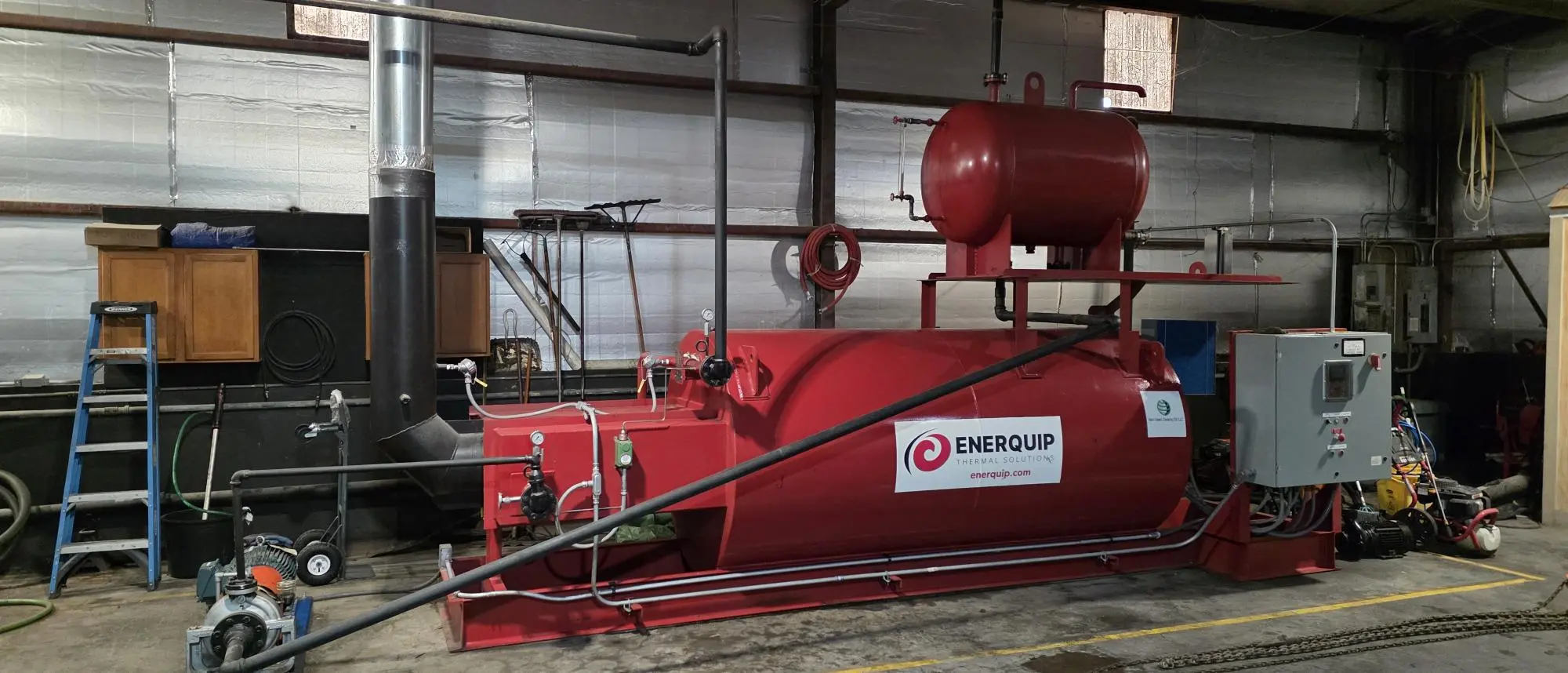 USED 2023 ENERQUIP AHE-235