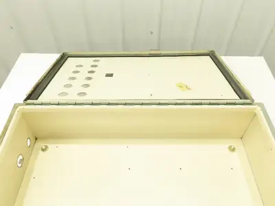 Hoffman A302008LP Electrical Enclosure Control Panel 30X20X8" Back Panel