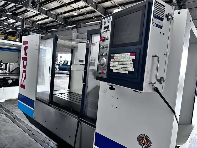 Used 2015 FADAL VMC-4020 Vertical Machining Centers Ohio US | Toolquip, Inc. #1311225
