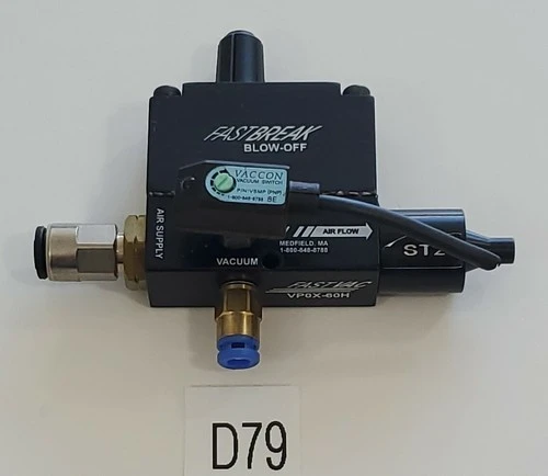Used Vaccon VP0X-60H Measuring Machines | J&J Industrial Supply #543007