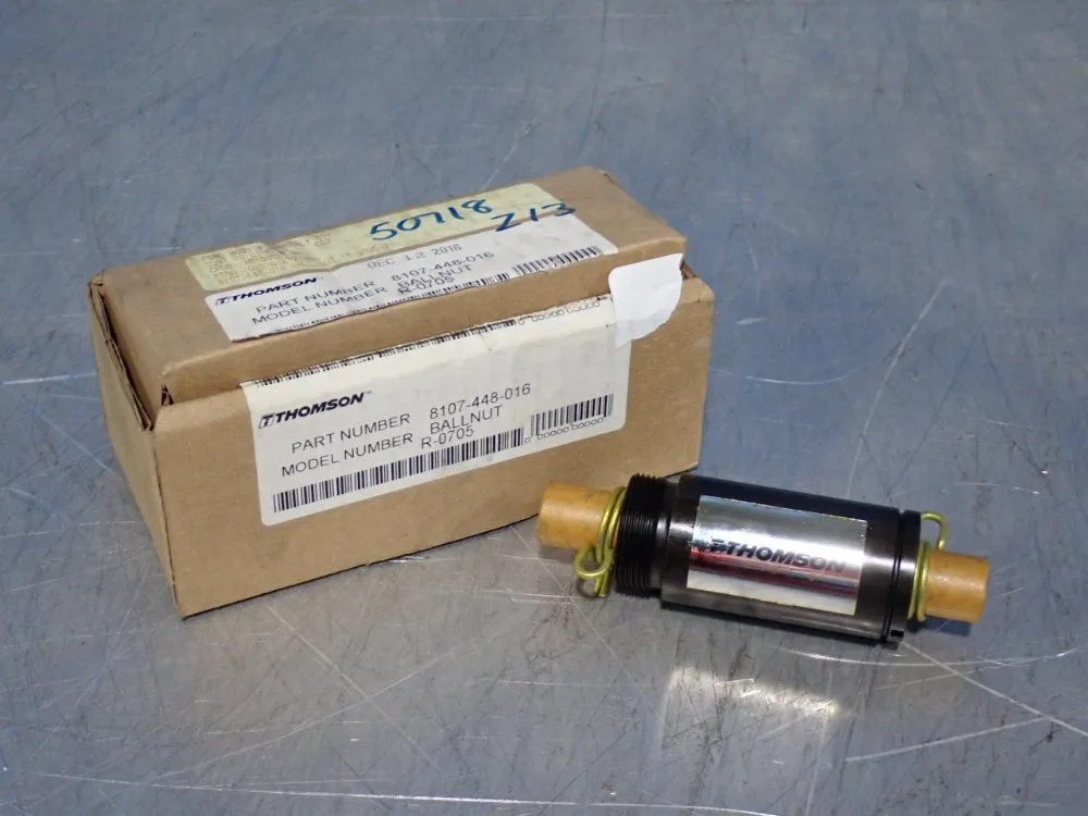 Used THOMPSON R0705 Tooling & Accessories (Other) Ohio US | HGR 24 #1056335