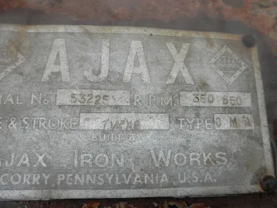 USED AJAX 7 1/4X8 EA-30