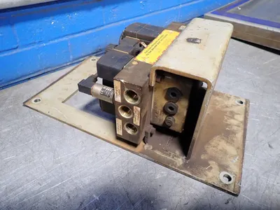 Burkert Lubrication Pump Unit