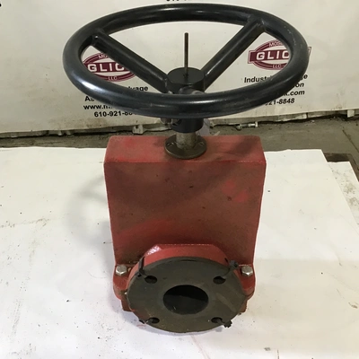 Red Valve 42241 Series 75 Iron Flanged Pinch Valve 3″ Pinch Valve Body CT