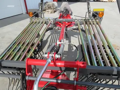 New | in-Stock 2024 MASSEY FERGUSON RK451TR Hay Rakes Pennsylvania US | Zimmerman Farm Service #1410036
