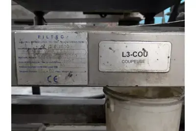 Panalpina repelletizing line Reprocessing Equipment, Reclaim Lines | Mark One Machinery (29)