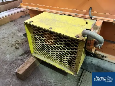USED Eriez Eriez Suspended Magnet with Eriez Control Unit 5180 Enclosure