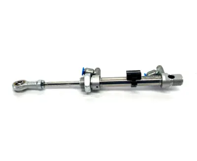 193988, DSNU-12-50-PPV-A | Festo DSNU-12-50-PPV-A Pneumatic Cylinder 12mm Bore 50mm Stroke 193988 - Used