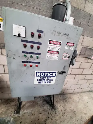 Used CONAIR WORTEX GRANULATOR Granulators Pennsylvania US | Global Equipment International, LLC #1341021