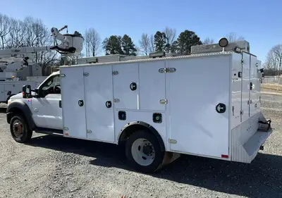 Used 2016 FORD F-550 Misc Trucks Florida US | Truck and Van Outlet #1506264
