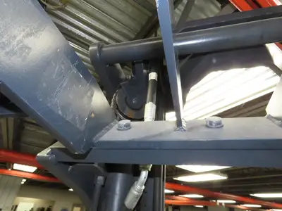 Doosan Forklift Stand On 36V Electric Pantograph Reach Truck 3241lbs 2569h 20' L
