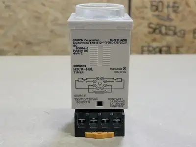 USED OMRON H3CR-H8L