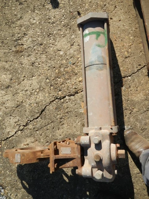 Jamesbury 6" 740 PSI, 150 Rating, 316