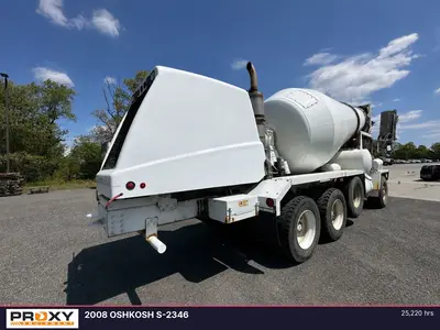 Used 2008 OSHKOSH S-2346 Concrete Mixer Trucks New Jersey US | Proxy Equipment #1388745