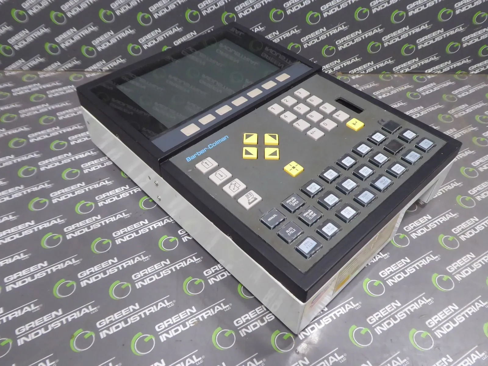 Barber Colman 41AA-20002-200-0-00 Blow Molding Controller Operator Panel Used