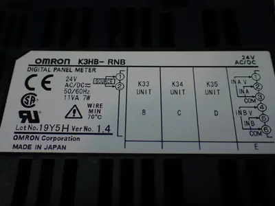 NEW OMRON K3HBRNB