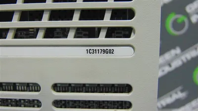 Westinghouse Emerson 1C31179G02 Ovation Remote I/O Module Used