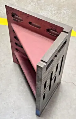 Angle Block 16" x 20" x 12" Heavy Duty Machinist Tool Mill Milling Machine Steel
