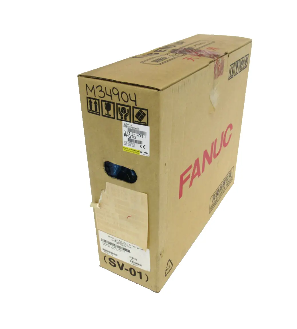 NEW FANUC A06B-6111-H011#H570 SERVO DRIVE A06B6111H011H570