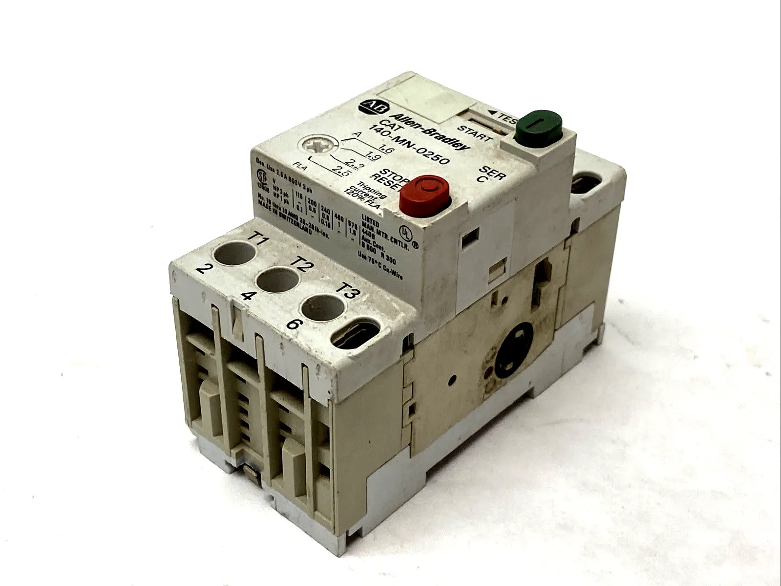 Used ALLEN-BRADLEY MANUAL STARTER Misc Industrial Equipment | Maverick Industrial Sales #1107681