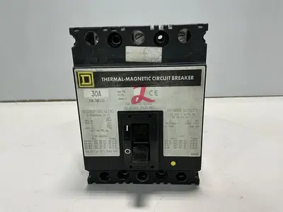 USED SQUARE D FAL36030