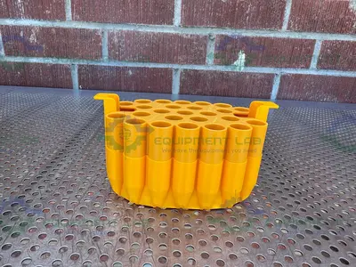 USED LOT OF 4 - EPPENDORF 5920 716 000 ADAPTERS FOR TUBES 5.0 ML AND 15 ML