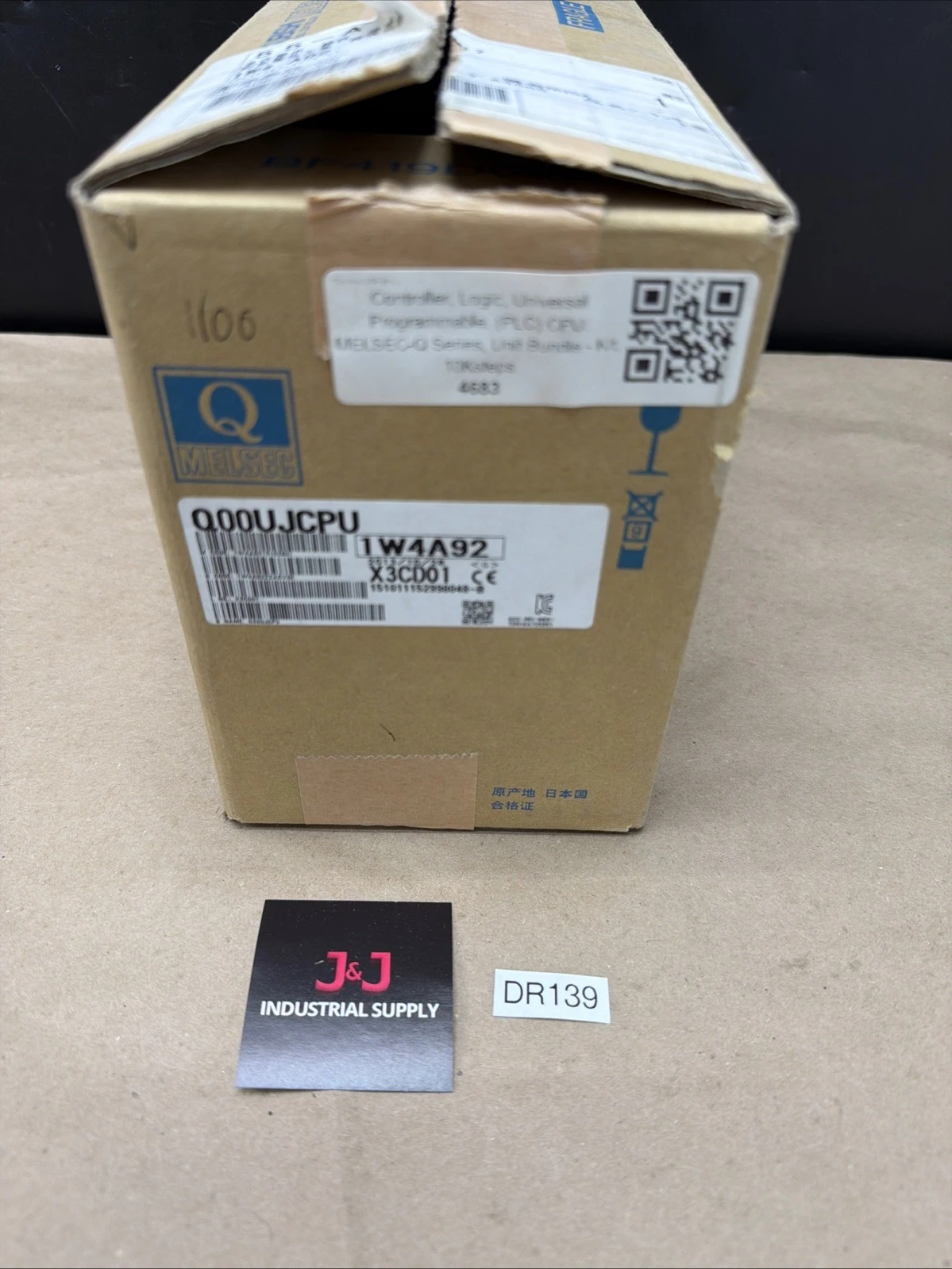 NEW Mitsubishi Q00UJCPU