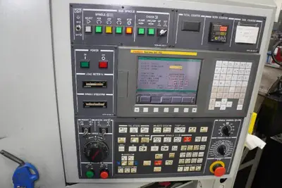 Hyundai-Kia SKT 21-LMS CNC Turning Center