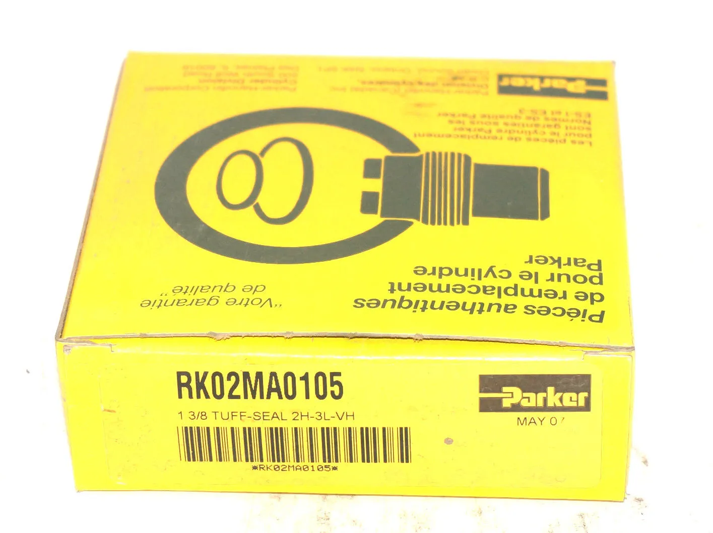 NEW PARKER RK02MA0105 SEAL KIT