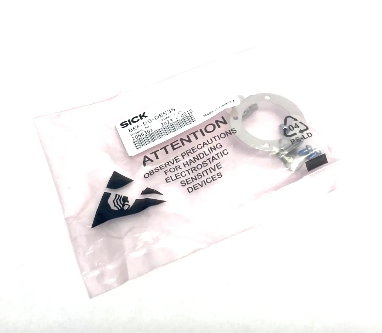 New | in-Stock SICK Two-Sided Stator Coupling Mounting Accessory 2066301 Misc Electrical & Power Parts Michigan US | Maverick Industrial Sales #1396050