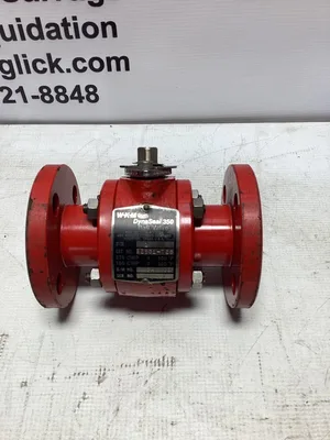 WKM DynaSeal 350 Flanged Ball Valve B2901-T20 -NOS