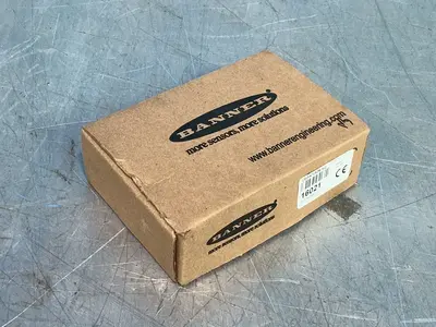 New | in-Stock BANNER ELECTRIC LEDIA 70XD6X6 Photoelectric Sensors Ohio US | HGR 24 #1312224
