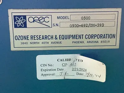 Used OZONE RESEARCH & EQUIPMENT CORP. 0500 Heat Treating Units Ohio US | HGR 24 #1418563