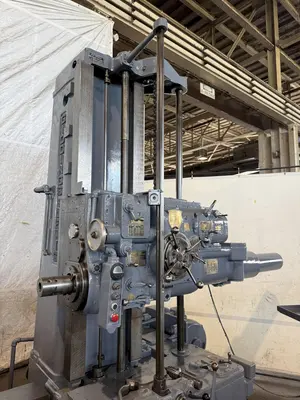 Used GIDDINGS & LEWIS 340-T Horizontal Table Type Boring Mills Ohio US | G-2000, Inc. #1323205